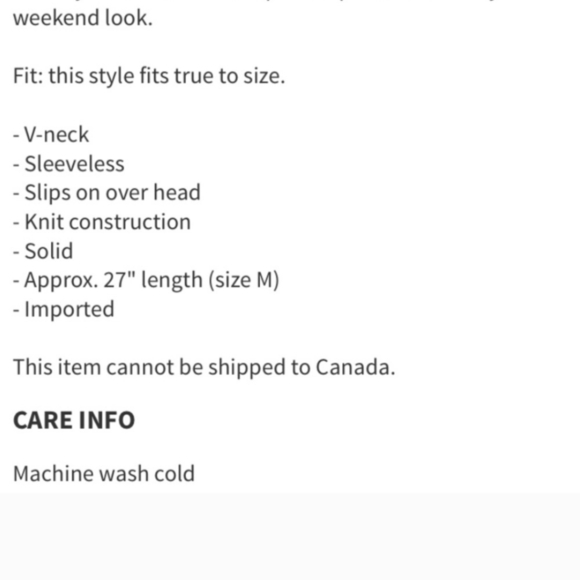 MADEWELL V-Neck Knit Tank Top in Fig Size 1x, new - Picture 7 of 15